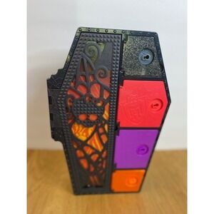 Monster High Skulltimate Secrets Coffin Locker Kids One Size Black Good Toralei